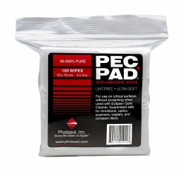 Салфетки для чистки оптики Photosol PEC*PAD 10x10cm (100шт)